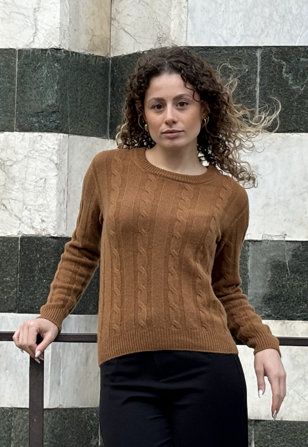 maglioni donna in puro cashmere