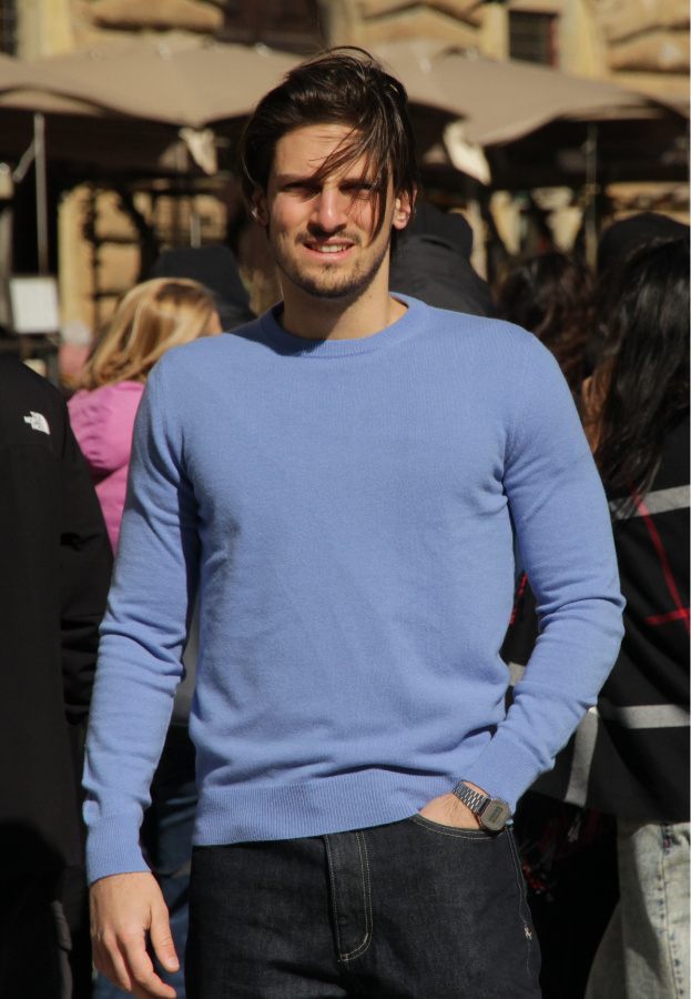 maglioni uomo in puro cashmere