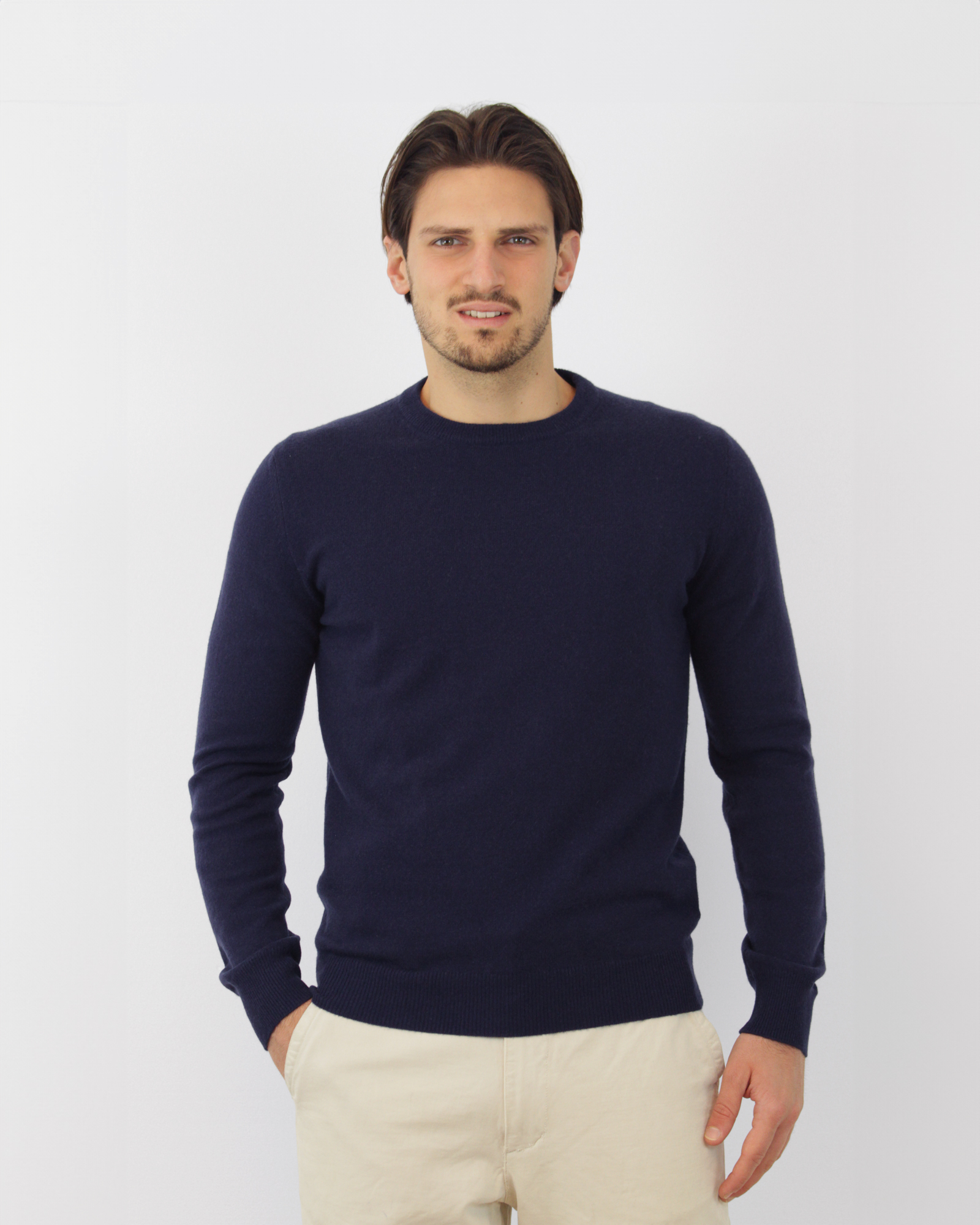 Maglione cashmere uomo
