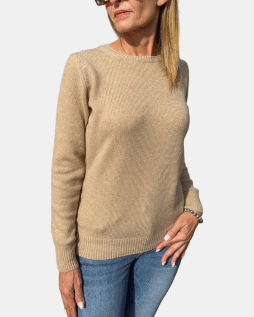 Maglioni cashmere saldi, maglione in Eco cashmere